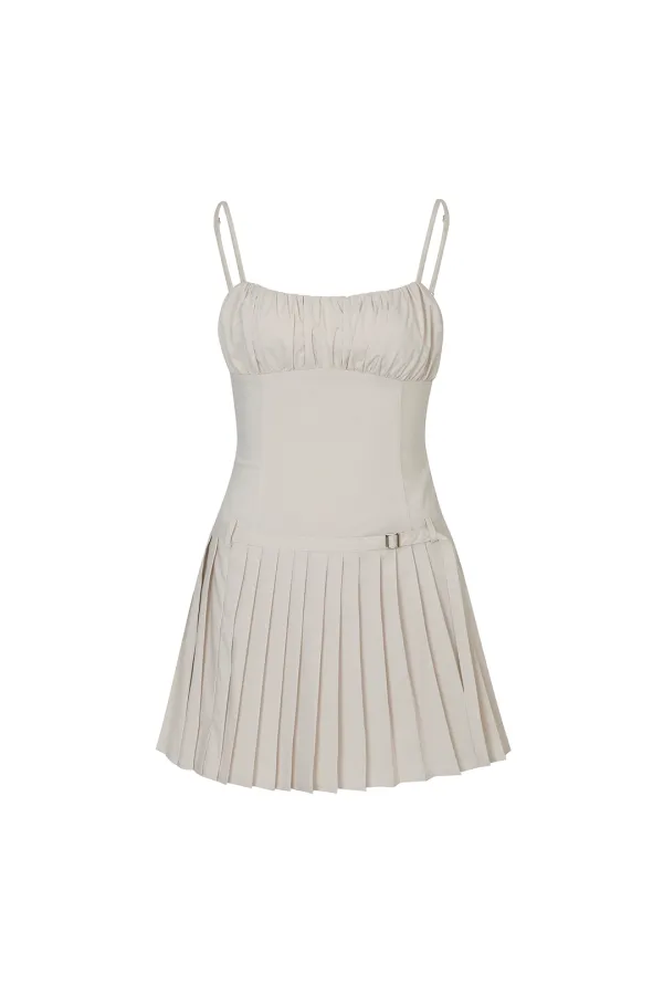 WENDY SHIRT DRESS beige