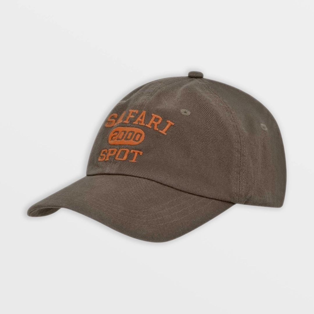 사파리스팟 College 2000 Ball Cap (Brown) 상품 이미지 1