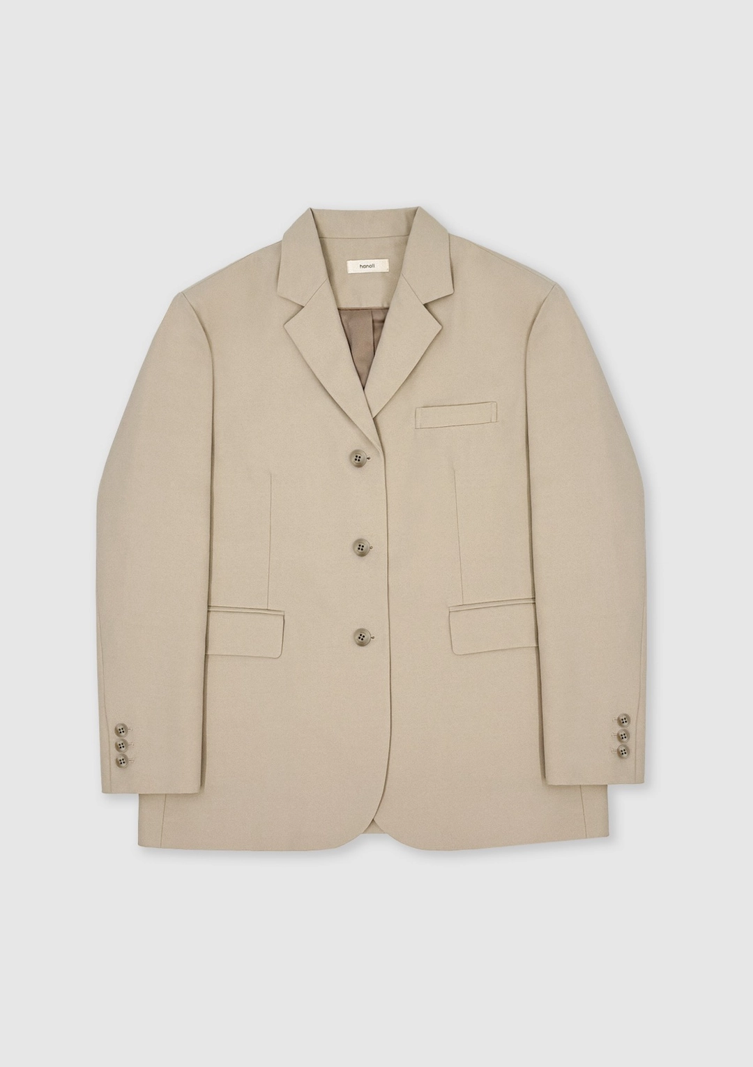 한올 Grow Jacket (Beige) 상품 이미지 3