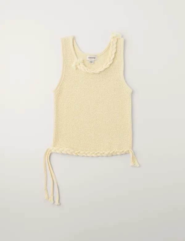 Puglia Sleeveless Knit (Butter)