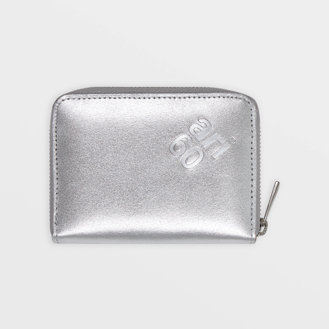 사파리스팟 Half Zip Card Wallet (Sliver) 상품 이미지 3