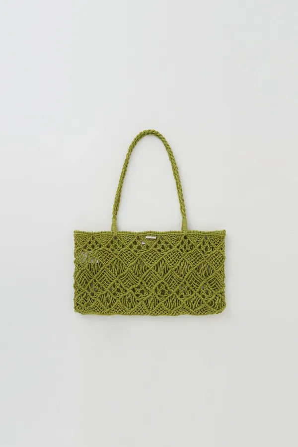 Cotton Net Bag (olive)
