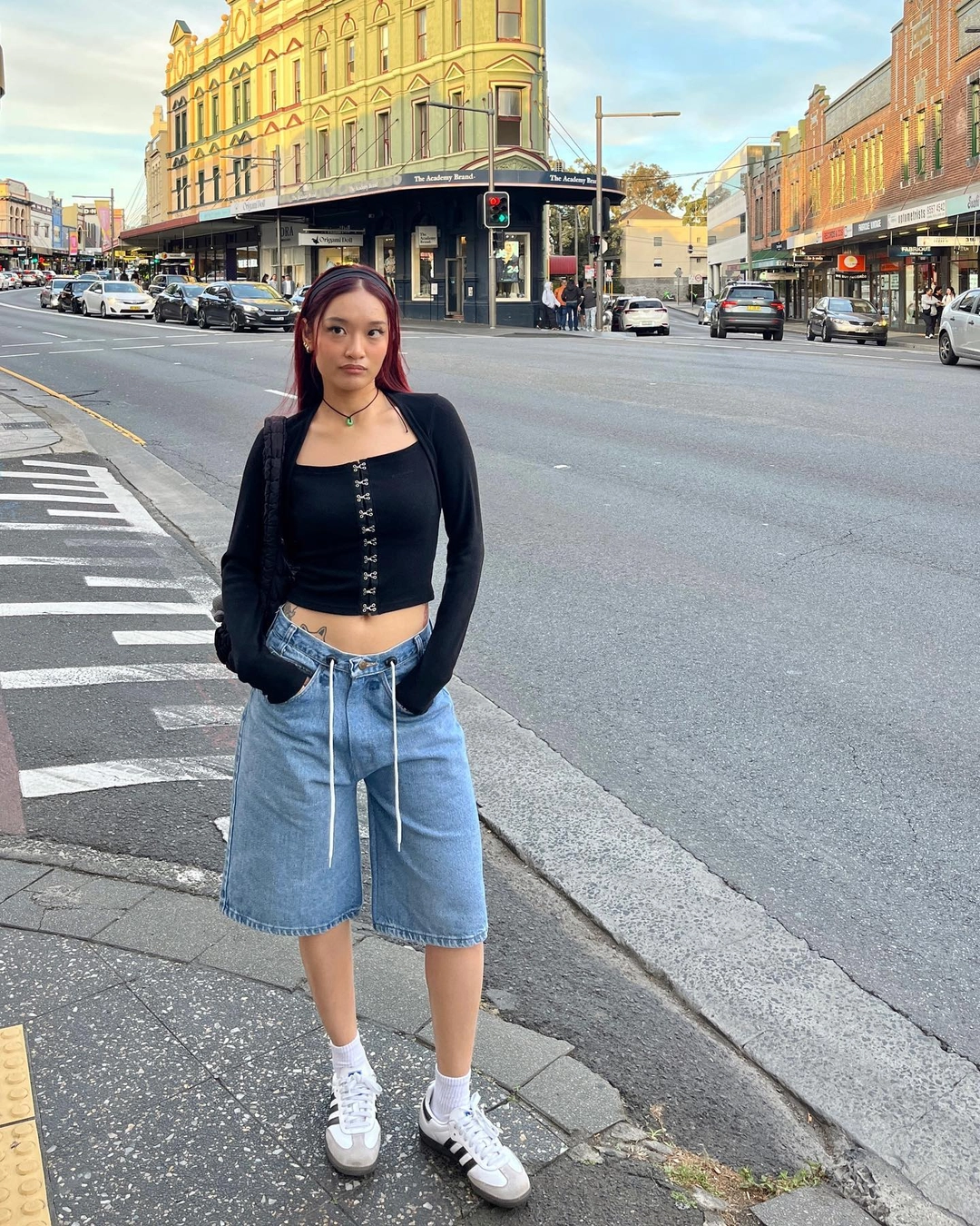 낫유어로즈 @fknjeaniusHook sqaure top (Black) 상품 이미지 1