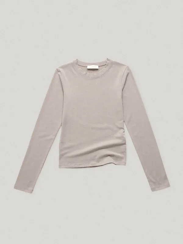 Low Logo Tee Pale Beige (3rd)