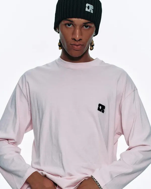 CENTAUR LONG SLEEVE T-SHIRT_PINK