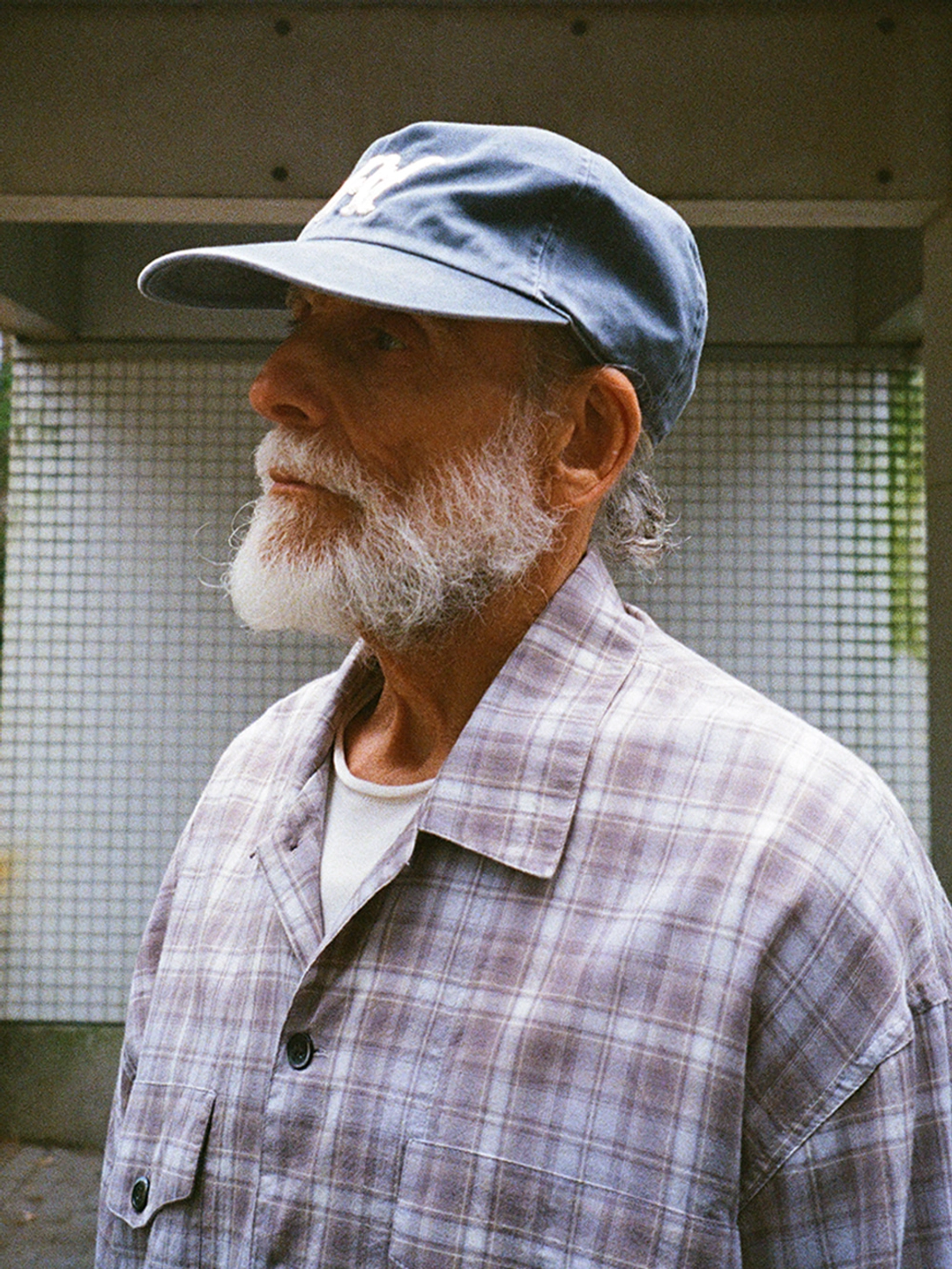 파르티멘토 VTG Washed Dense PA Ball Cap_Blue Gray 상품 이미지 2