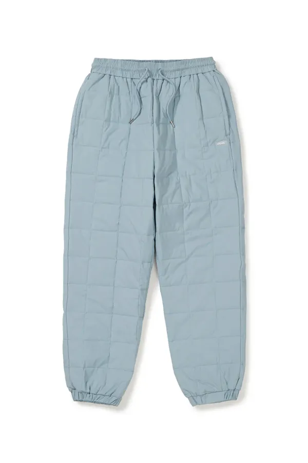 [24FW clove] Quilted Pants (Sky Blue)