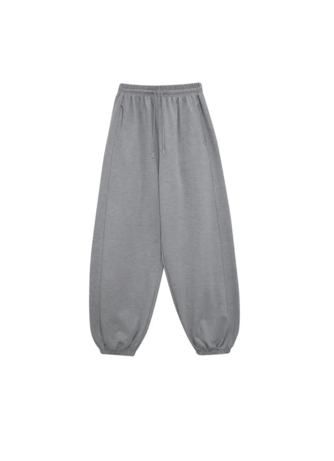 오디에스 [Essential] Rio Jogger Pants (Melange Gray) 상품 이미지 3