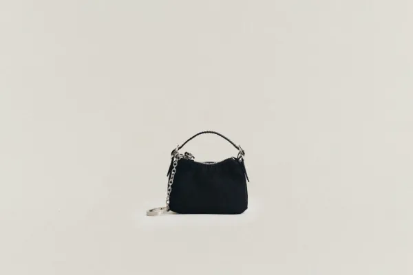 PORTE CLÉS CANOT TOILE BLACK
