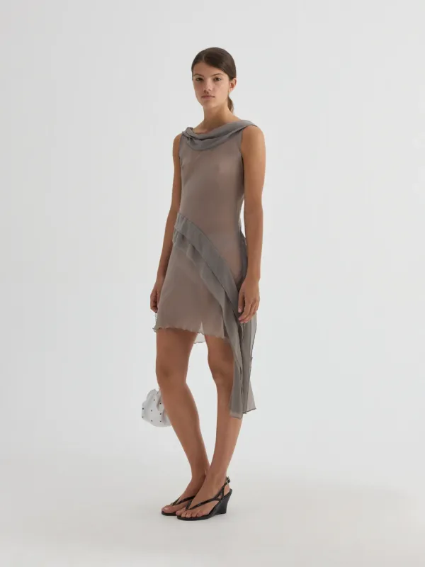 Boa Dress