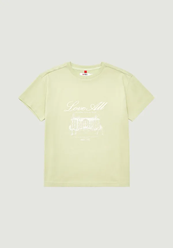 [Grove X Wilson] AVERY OVERFIT T-SHIRT