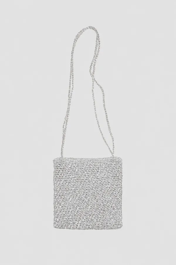 Kumus Tote bag_Silver