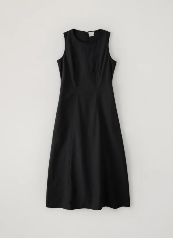 Raye Sleeveless Dress (Black)