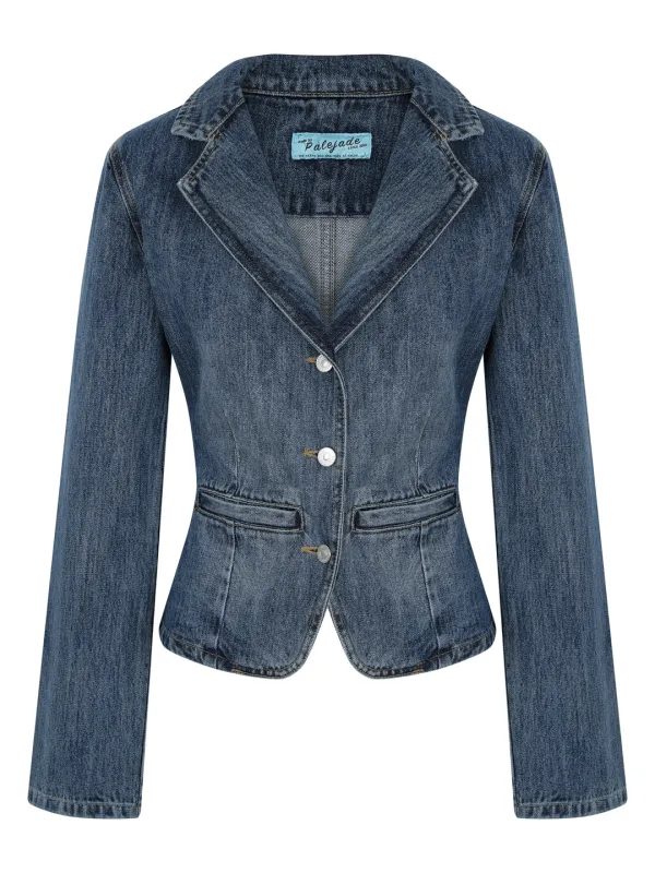 Sophia Denim Blazer