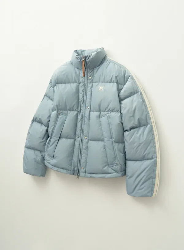 Lawton Duck Down Padding - Sky Blue