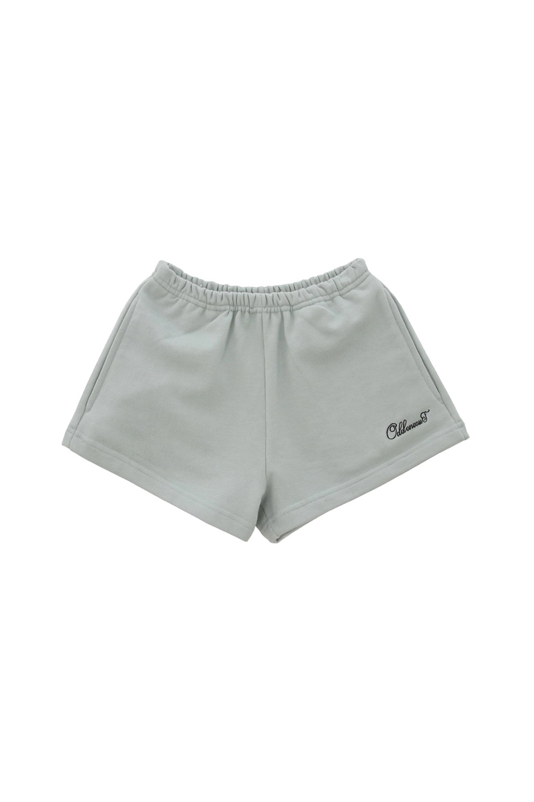 오드원아웃 MONO SHORT SWEAT PANTS MINT 상품 이미지 1