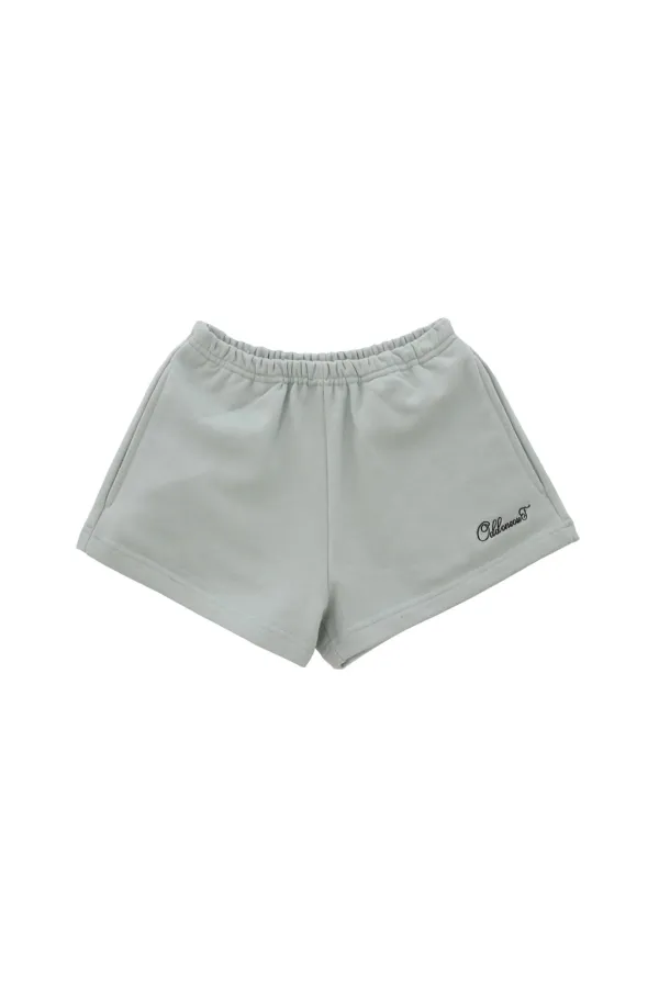 MONO SHORT SWEAT PANTS MINT
