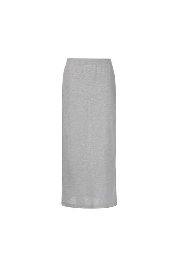 Urban See-Through Skirt, Silver