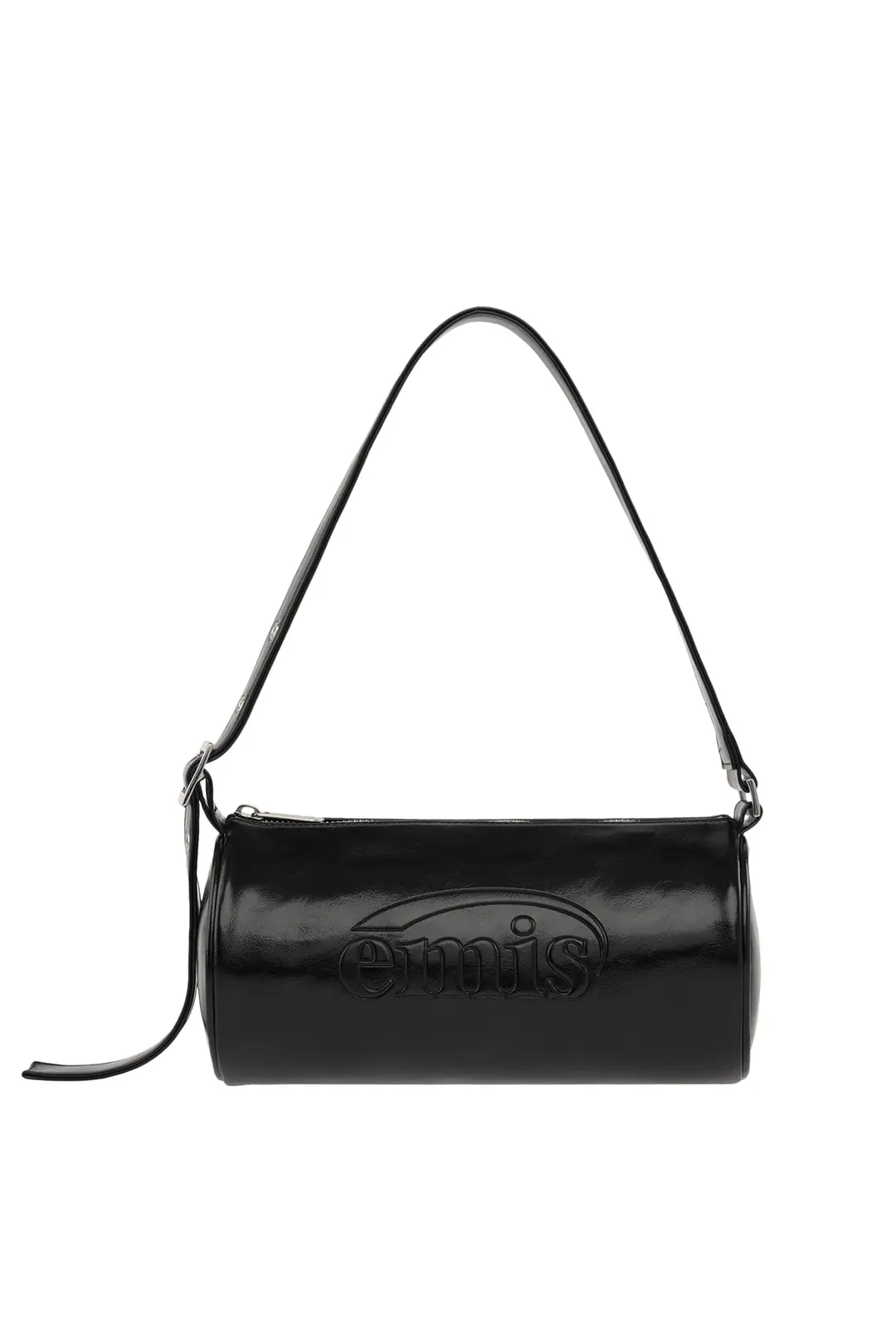 이미스 EMBOSSED BARREL BAG-BLACK 상품 이미지 1