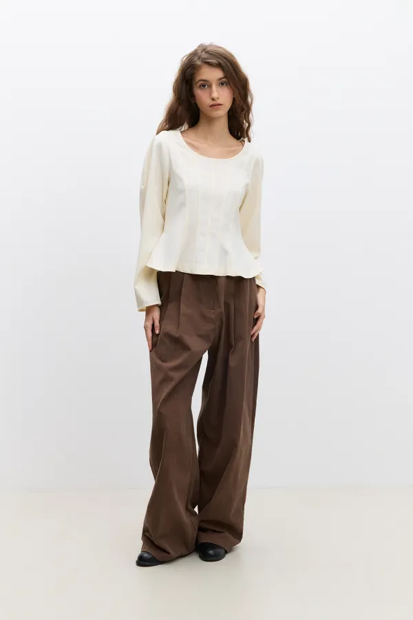 Maple Pants / Brown