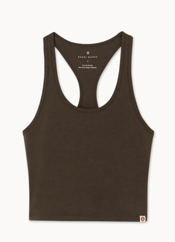 Jaya tank top_Cocoa