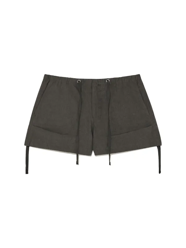 BREEZE WORK SHORTS (CHARCOAL)