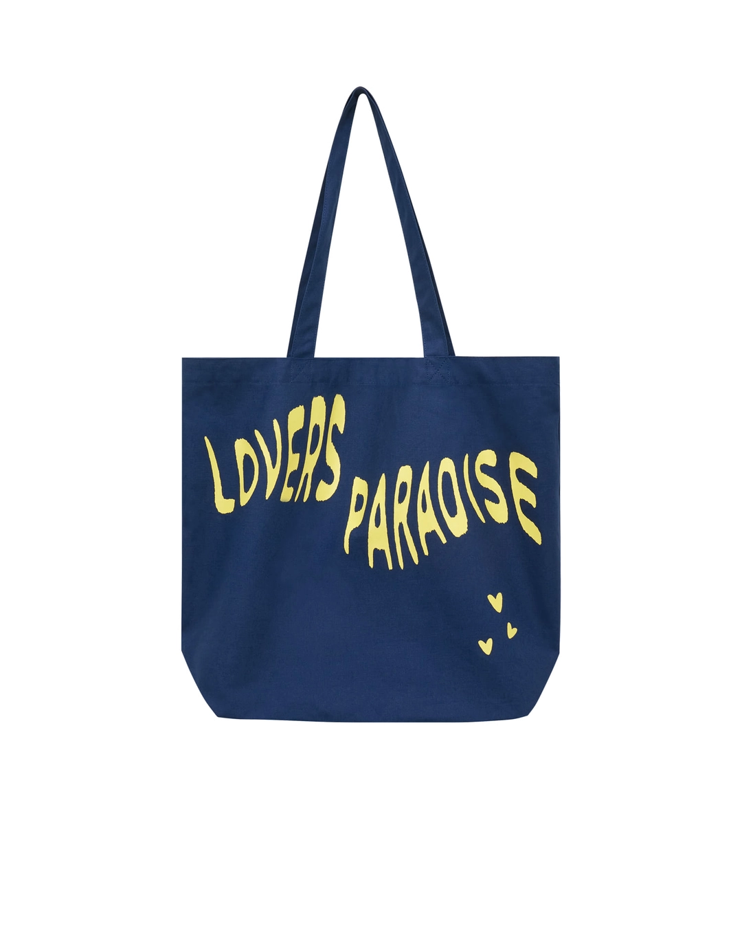 헬로선라이즈 HS x SG Wave Cotton Bag_Navy 상품 이미지 2