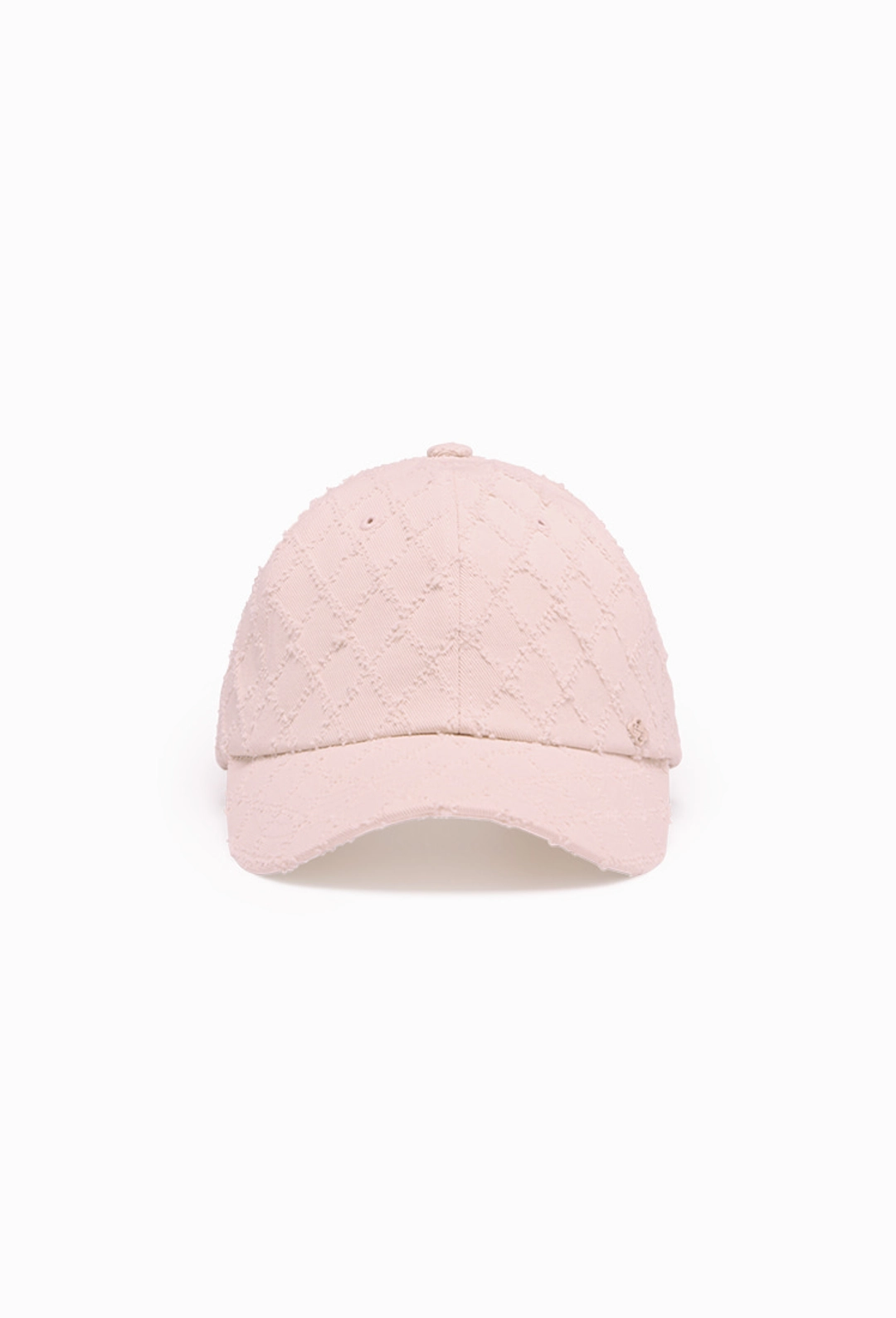 그레이스유 Grace Quilting Ball Cap (Pink) 상품 이미지 1