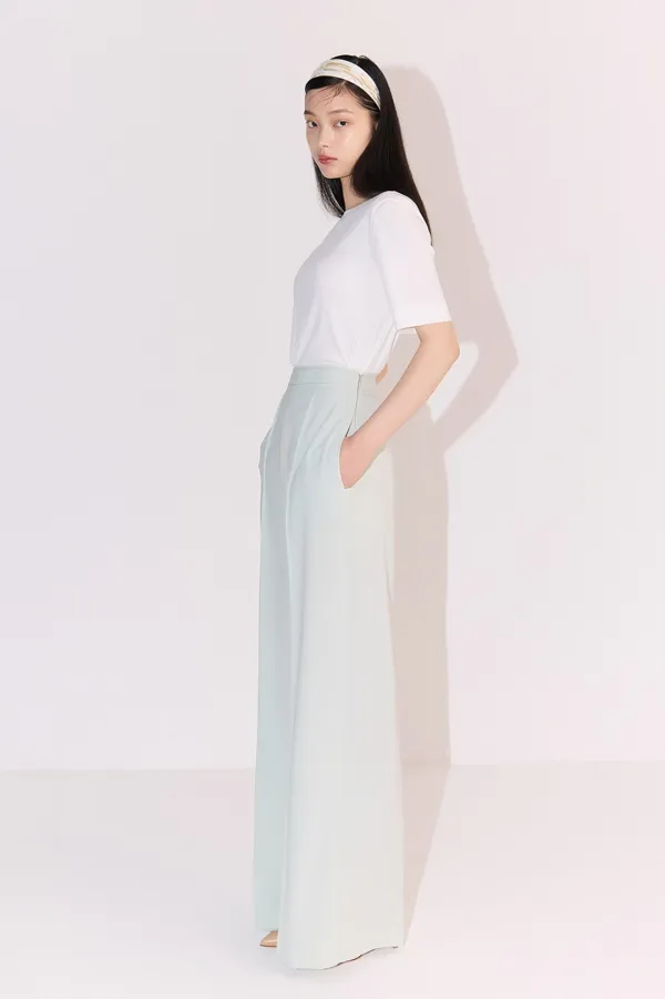 NO.18 PANTS - SAGE GREEN