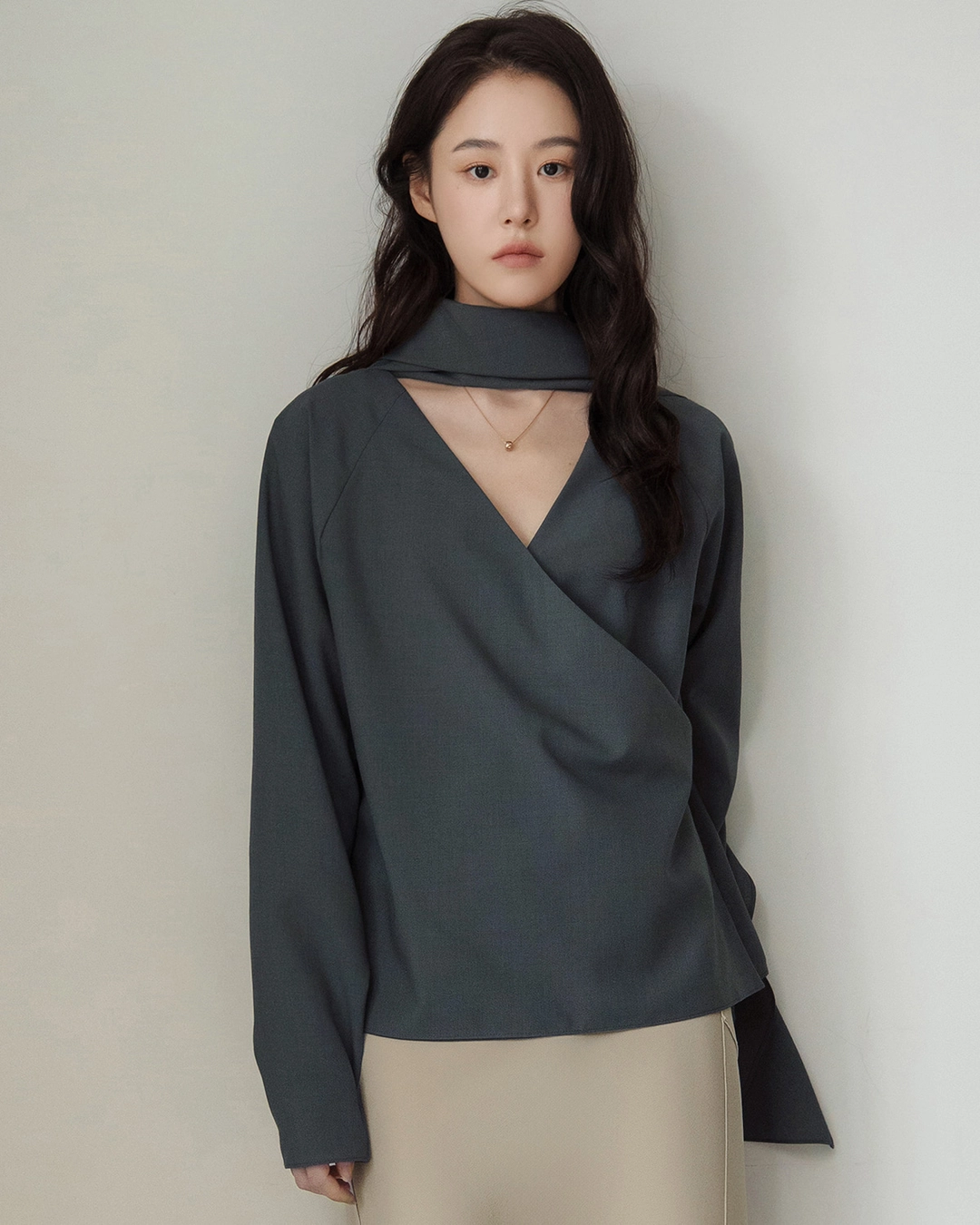 메비 세르아 블라우스 상품 이미지 2