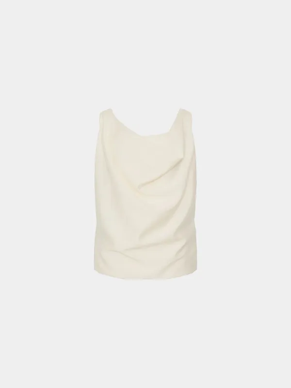 Cordelia rayon blended sleeveless BL