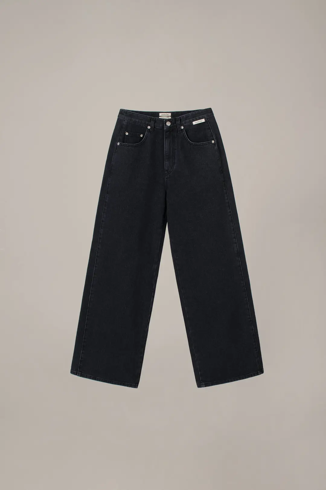 오버듀플레어 VINTAGE WIDE FIT DENIM_DARK GREY 상품 이미지 1