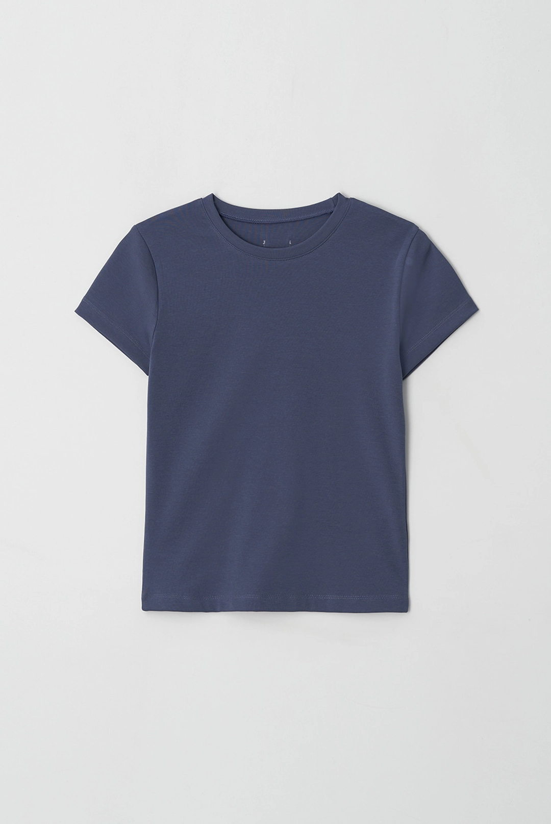브렌다 브렌든 [2PACK] color half tee 상품 이미지 1