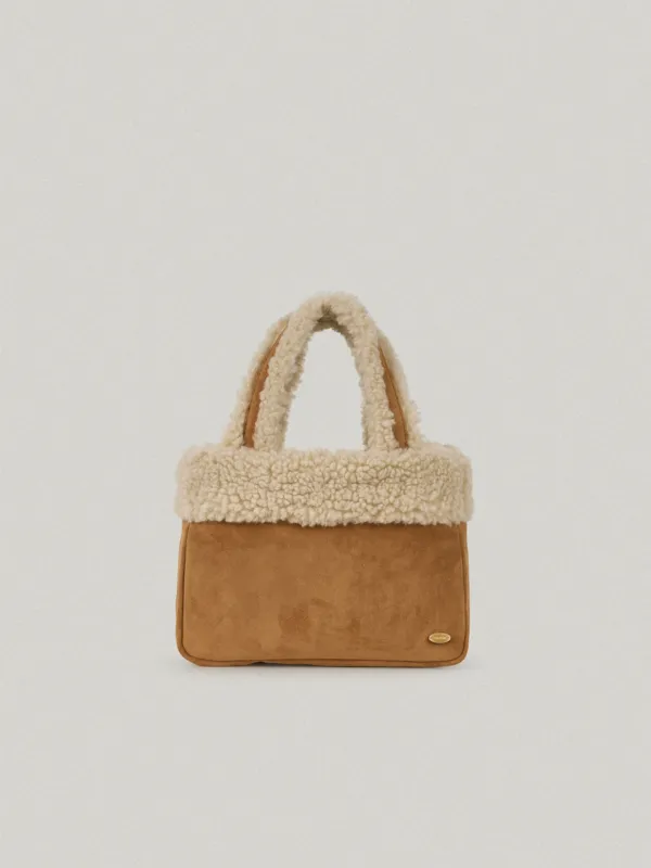 [Reversible] Mini Marsh Bag - Camel미니 마쉬백