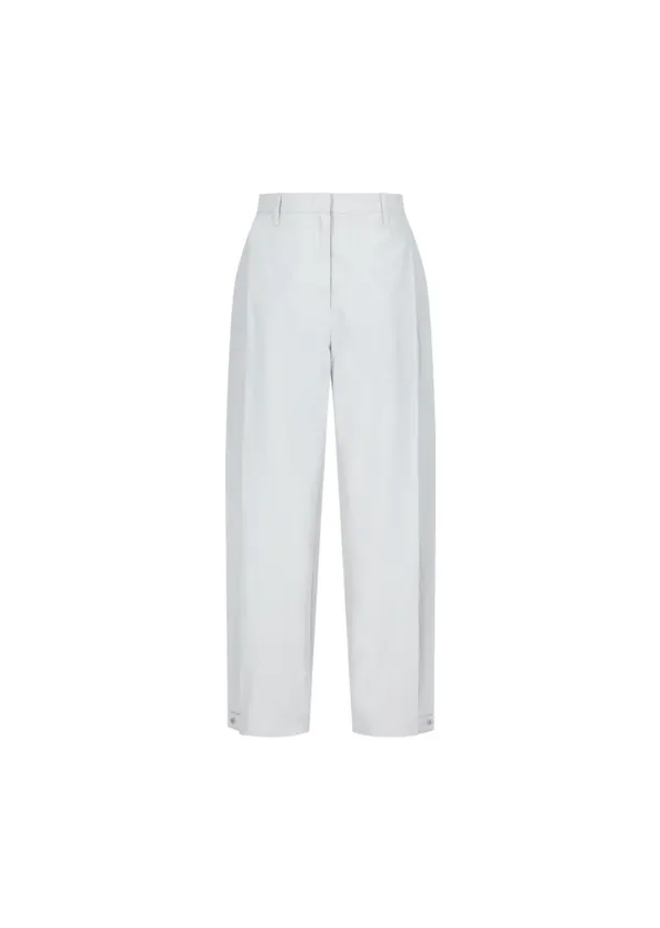 Button Garconne Pants, Grey