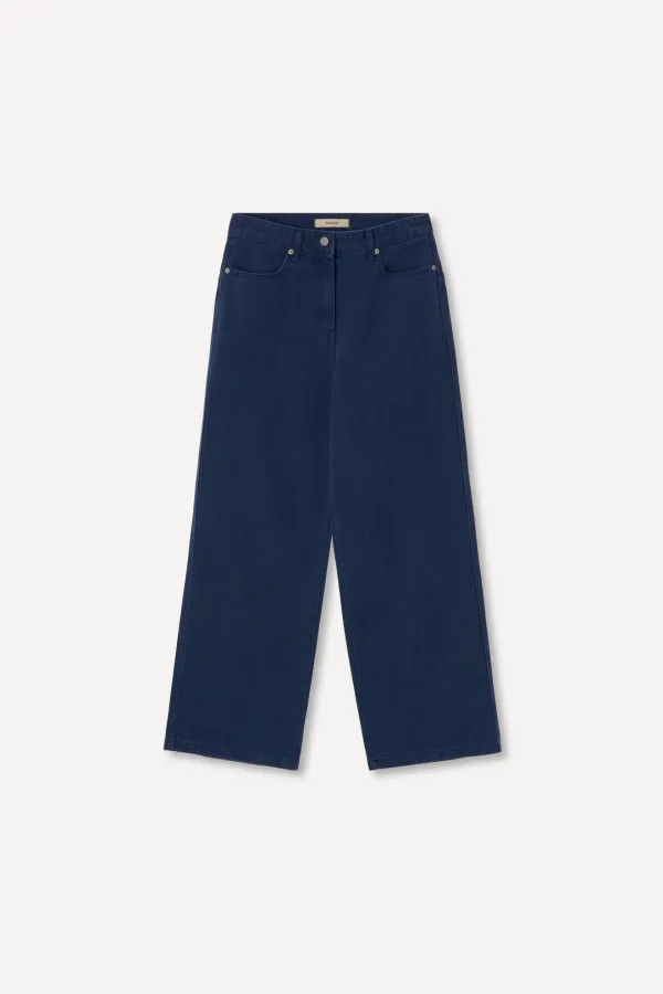 Loop Denim Pants