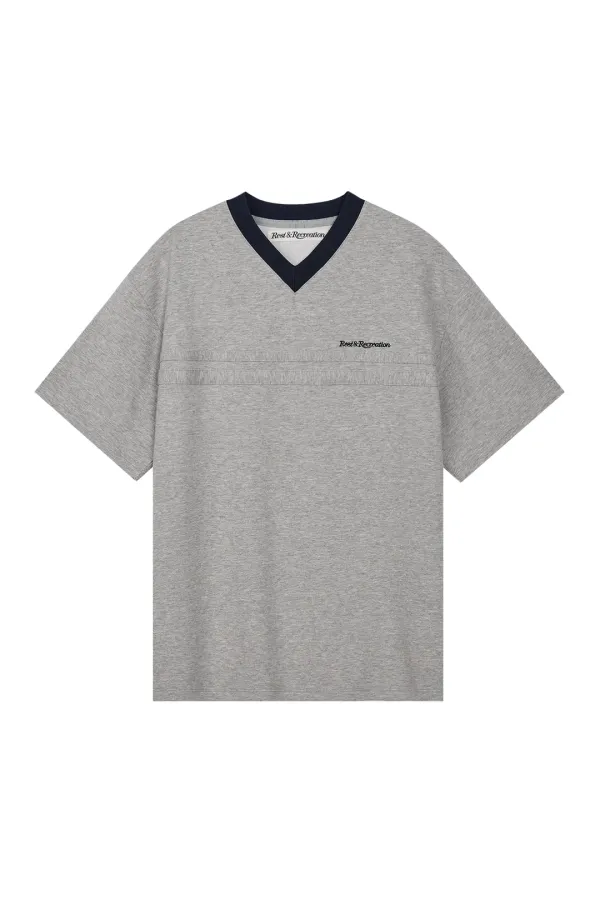 COLORATION JERSEY TOP - GREY