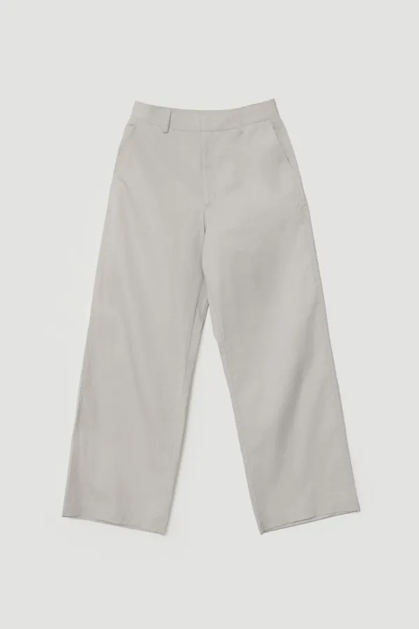 RANO SUMMER COTTON PANTS_BLACK