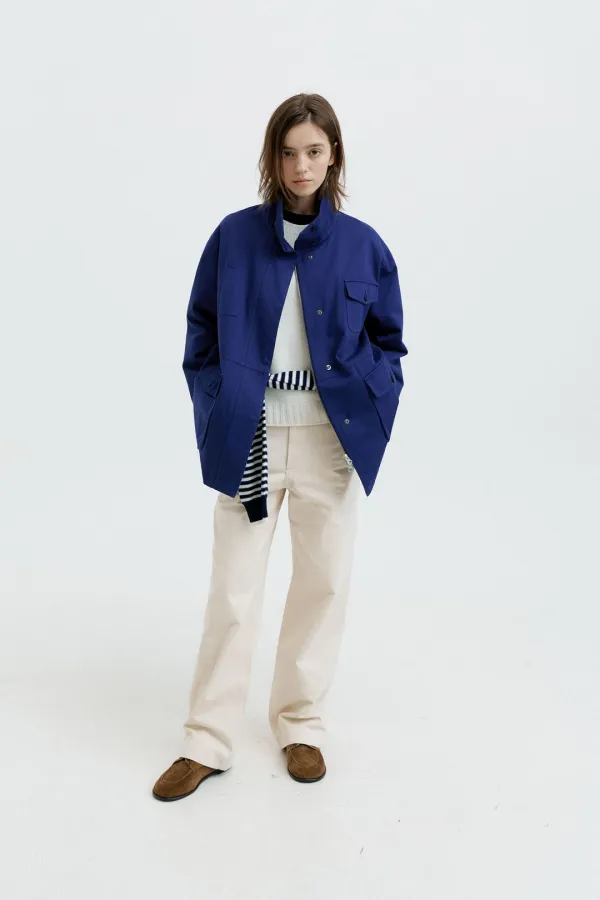 Hi-Neck Work Jumper