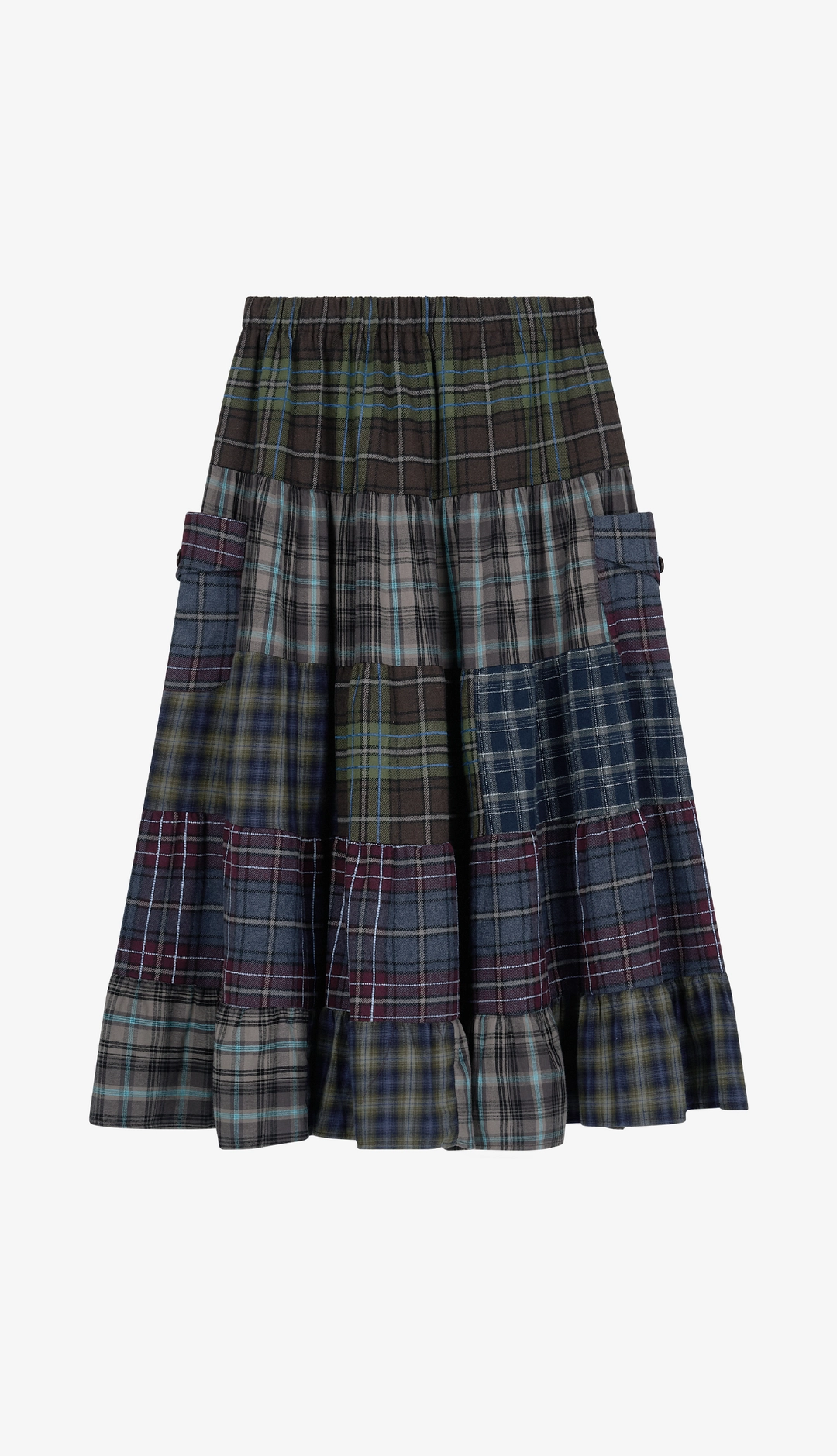 노컨텐츠 288. Boho Check SK _ Check 상품 이미지 3