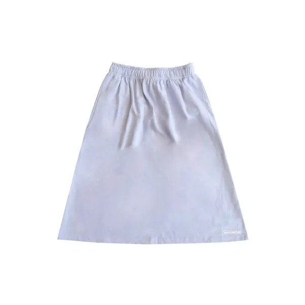 26-003 MIDI SKIRT (PALE BLUE)