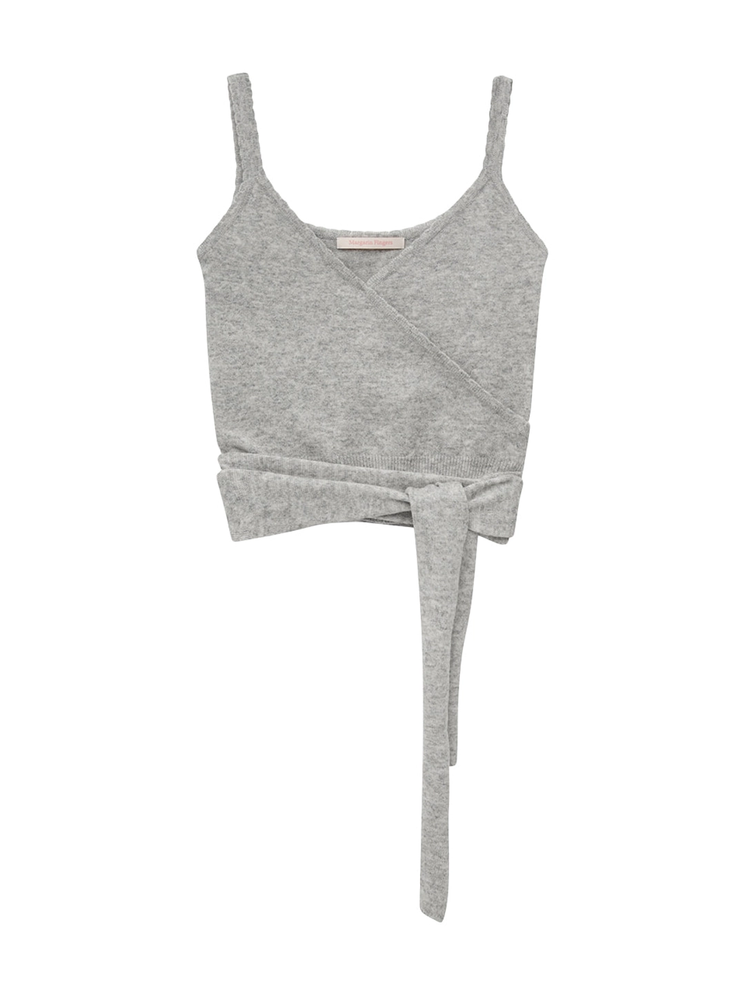 마가린핑거스 KNIT TIE BUSTIER (MELANGE) 상품 이미지 3