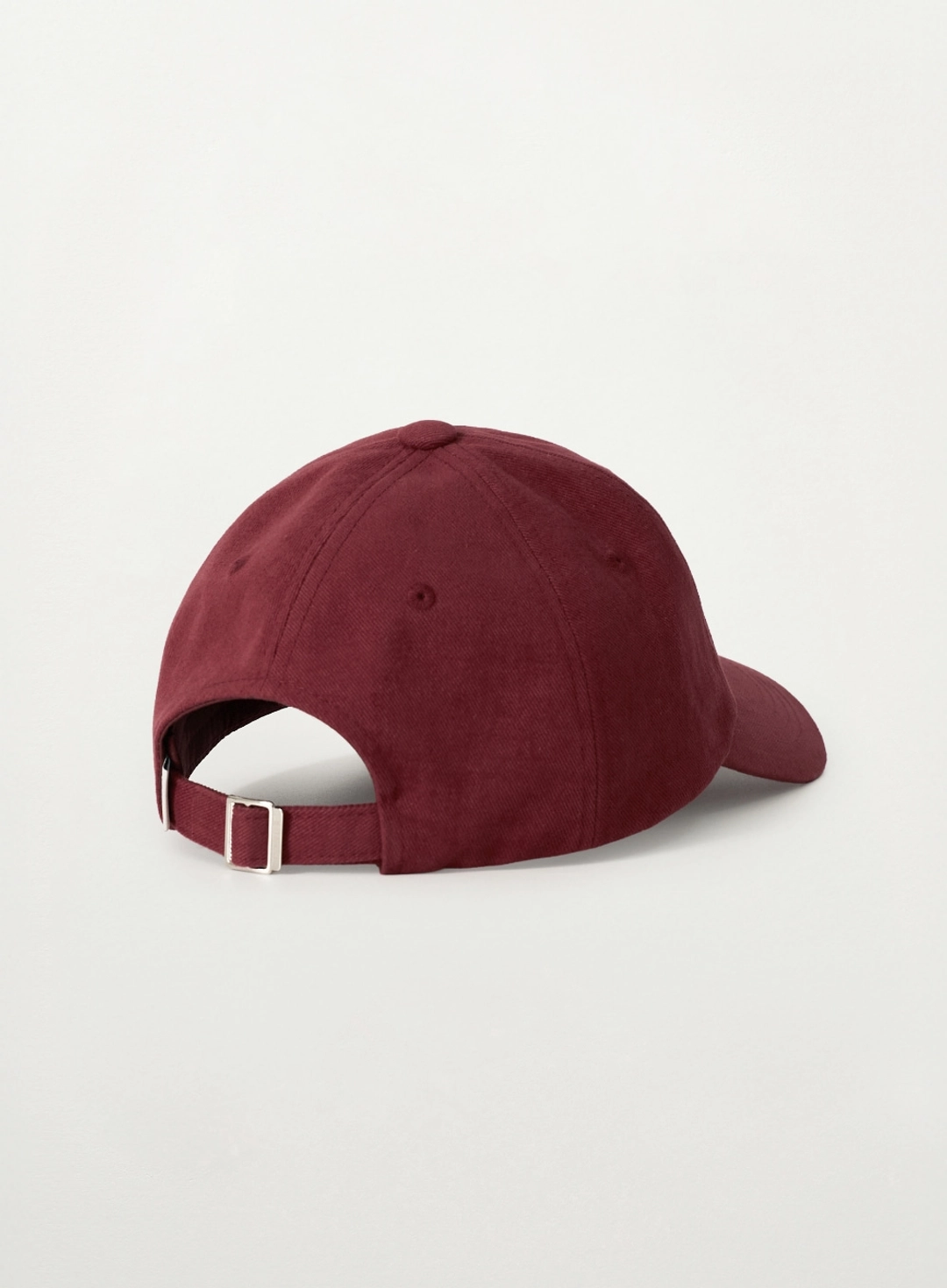 세터 [Exclusive] SATUR X Tea House Classic Logo Ball Cap - Burgundy 상품 이미지 2