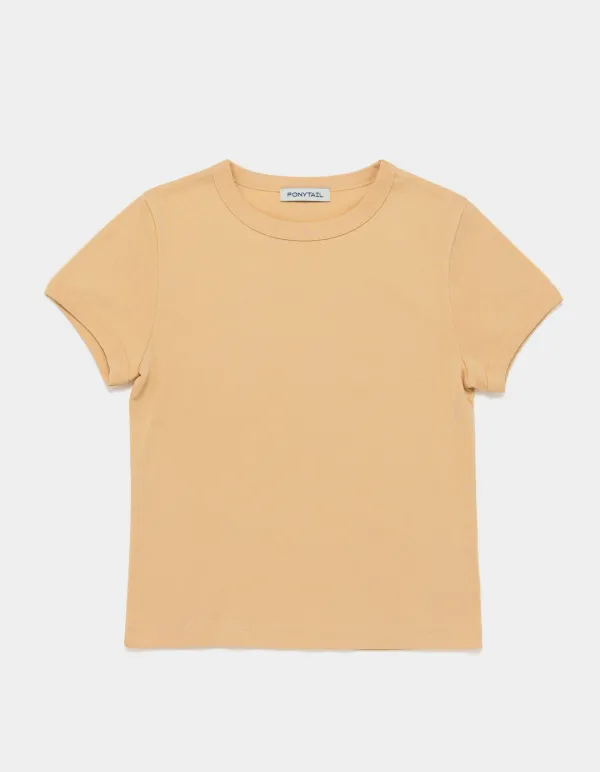 Soft Fit Tee (Apricot)