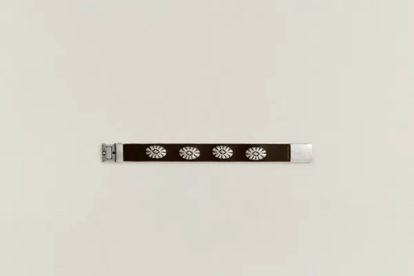 BRACELET CLOUTÉE BROWN