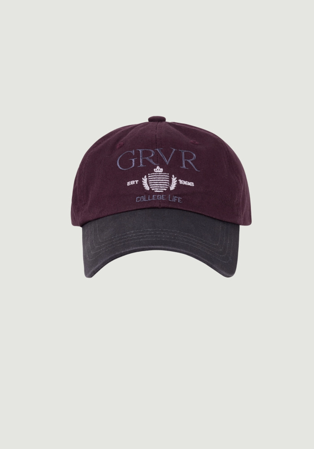 그로브 GRVR COLLEGE BALL CAP 상품 이미지 2