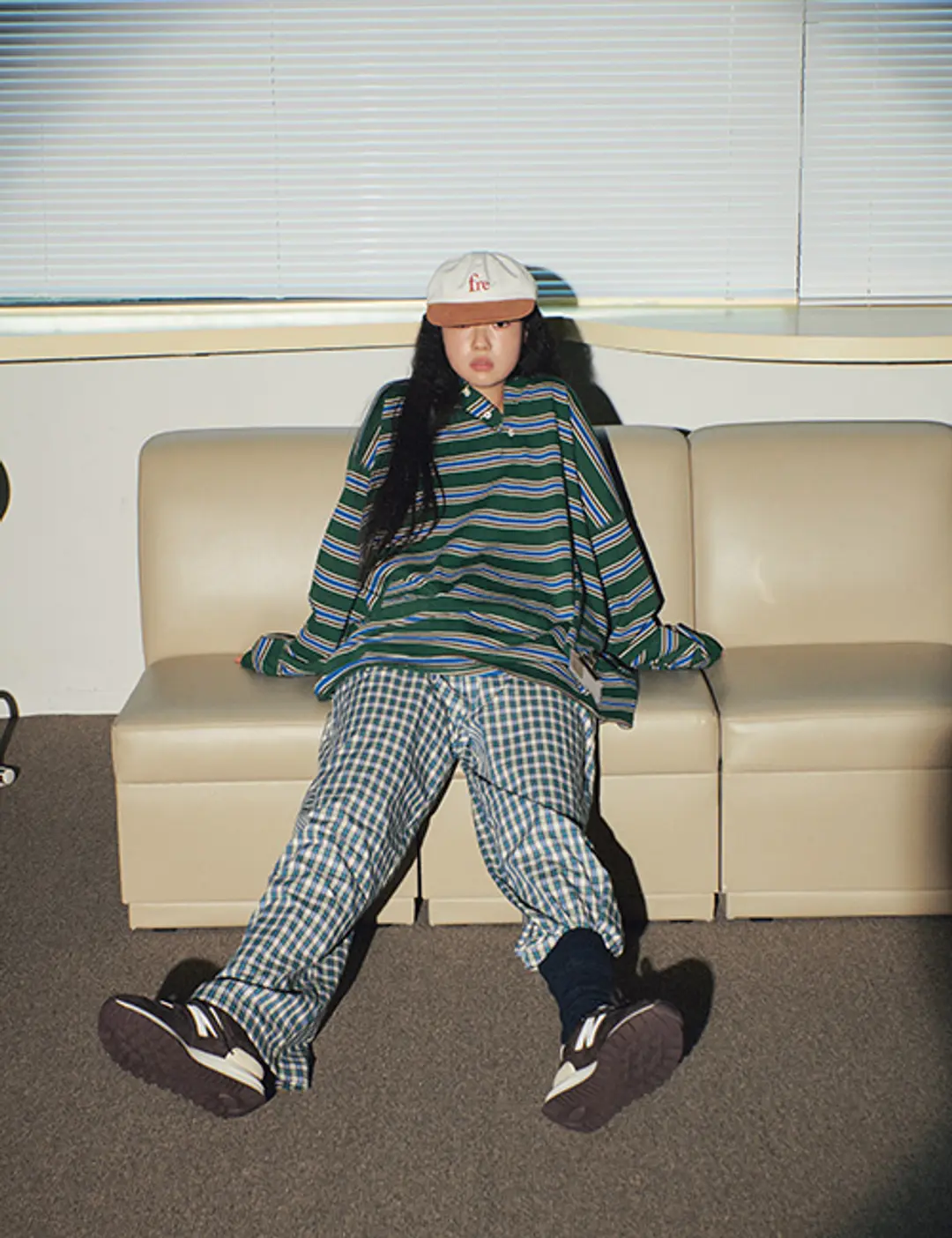 프레클 gingham pajama pants 상품 이미지 2