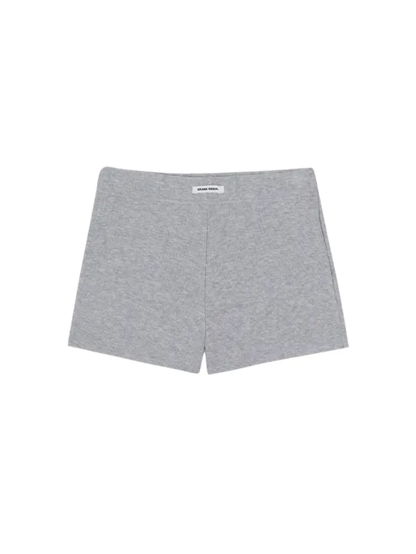 KNIT MICROSHORTS_GREY