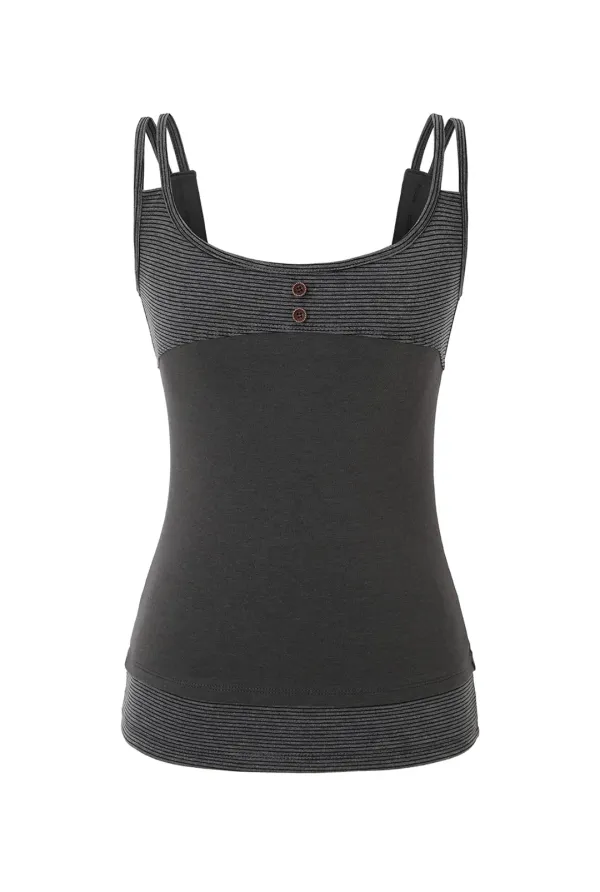 Crumble button top