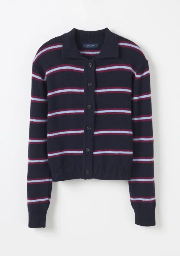 Combi Cardigan NAVY